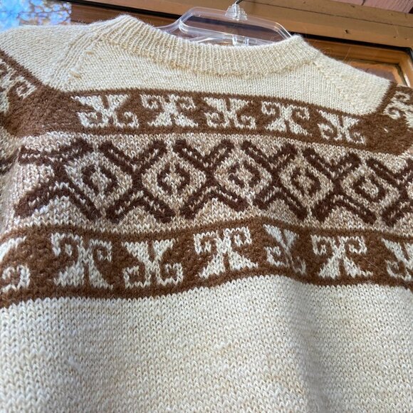 Vintage Alpaca Sweater by Atrium - Size Medium / Large - Picture 1 of 4